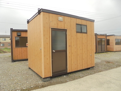 №1150　中古仮設トイレハウス