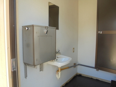 №1150　中古仮設トイレハウス