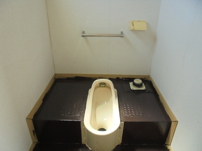 №1150　中古仮設トイレハウス