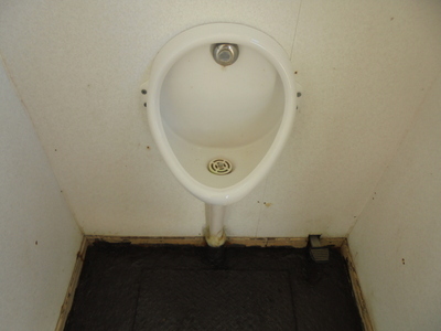 №1150　中古仮設トイレハウス