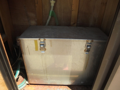 №1150　中古仮設トイレハウス