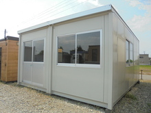 オーダー　中古ユニットハウス2連棟8坪タイプ　トイレ付