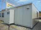 オーダー　中古ユニットハウス2連棟8坪タイプ　トイレ付
