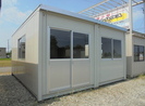 オーダー　中古ユニットハウス2連棟8坪タイプ　トイレ付