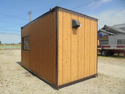 №338　中古ユニットハウス3坪タイプ