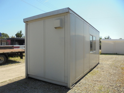 №479　現状品中古ユニットハウス４坪タイプ