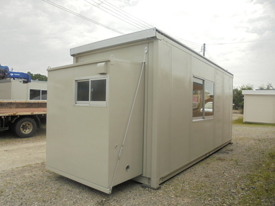 オーダー　中古ユニットハウス４坪タイプトイレ付