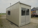 オーダー　中古ユニットハウス４坪タイプトイレ付