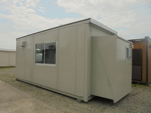 オーダー　中古ユニットハウス４坪タイプトイレ付