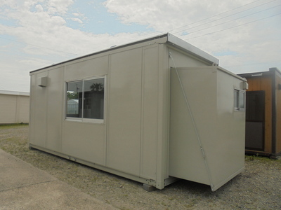オーダー　中古ユニットハウス４坪タイプトイレ付