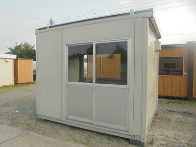 №235　中古ユニットハウス2.2坪タイプ
