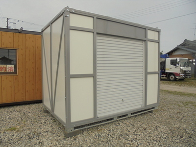 オーダー　未使用品ユニットハウス1.6坪シャッタータイプ