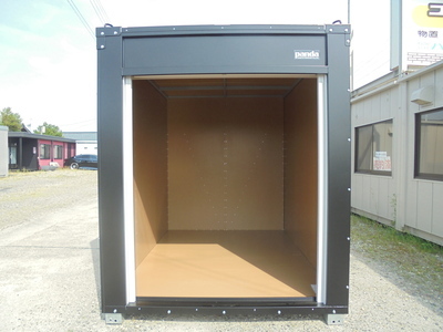 オーダー　未使用品ユニットハウス1.6坪シャッタータイプ