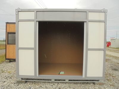 オーダー　未使用品ユニットハウス1.6坪シャッタータイプ