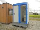 №1151　中古洋式仮設トイレ（快適トイレ仕様）