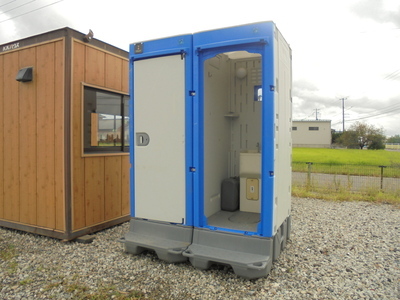 №1151　中古洋式仮設トイレ（快適トイレ仕様）