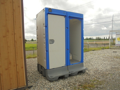 №1151　中古洋式仮設トイレ（快適トイレ仕様）