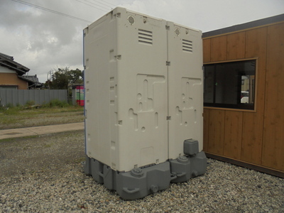 №1151　中古洋式仮設トイレ（快適トイレ仕様）
