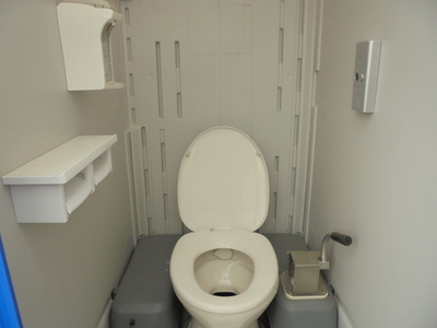 №1151　中古洋式仮設トイレ（快適トイレ仕様）