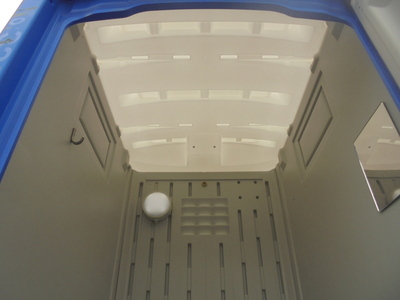№1151　中古洋式仮設トイレ（快適トイレ仕様）